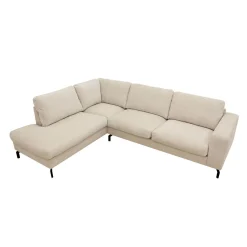 DÉJA Hoekbank 3-zits Parker Beige Links