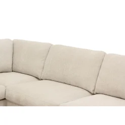 DÉJA Hoekbank 3-zits Parker Beige Links