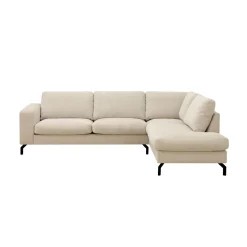 DÉJA Hoekbank 3-zits Parker Beige Rechts