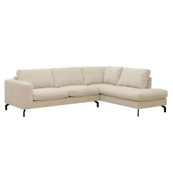 DÉJA Hoekbank 3-zits Parker Beige Rechts