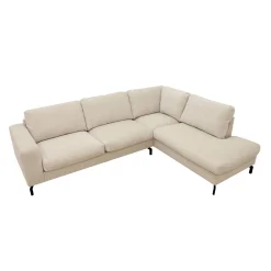 DÉJA Hoekbank 3-zits Parker Beige Rechts