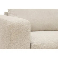 DÉJA Hoekbank 3-zits Parker Beige Rechts