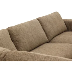 DÉJA Hoekbank 3-zits Parker Taupe Links