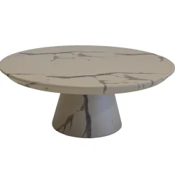 DÉJA Loungetafel Flen Marmerlook Rond 90cm