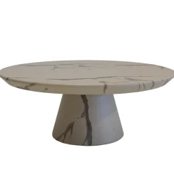 DÉJA Loungetafel Flen Marmerlook Rond 90cm