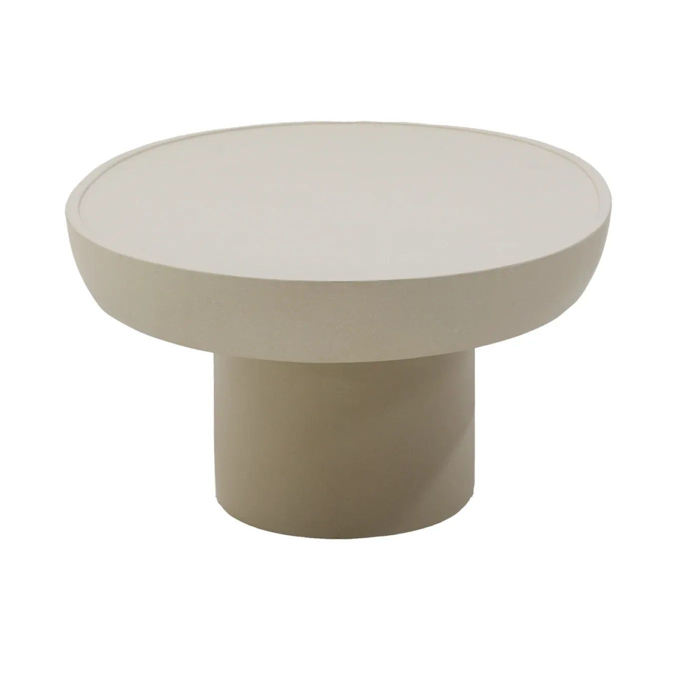 DÉJA Loungetafel Livinia Beige 120cm