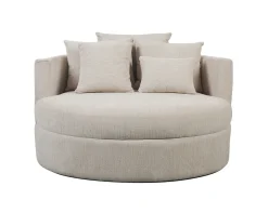 DÉJA Loveseat Miles Zand Rond