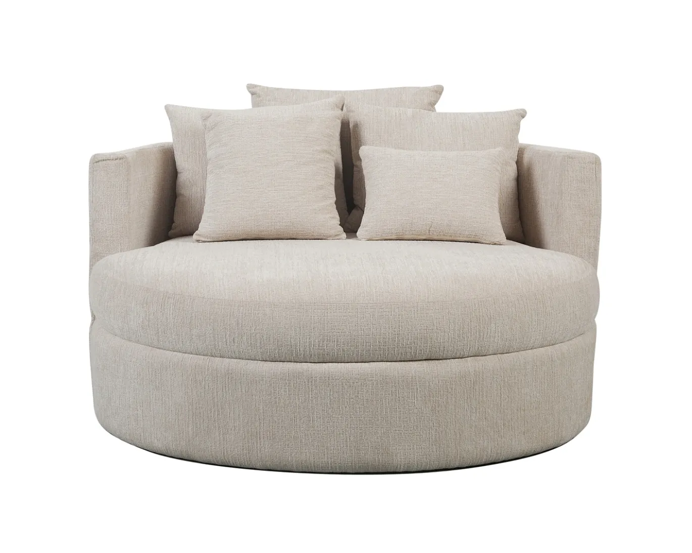 DÉJA Loveseat Miles Zand Rond