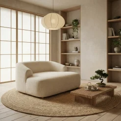 DÉJA Loveseat Sarah Beige