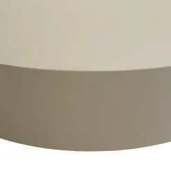DÉJA Outdoor Loungetafel Bergby Beige Rond 120cm
