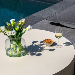 DÉJA Outdoor Loungetafel Bergby Beige Rond 120cm