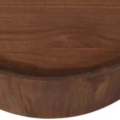 DÉJA Salontafel Amber Walnoot Rond 90cm
