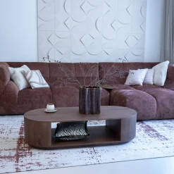 DÉJA Salontafel Ashley Walnoot 140cm
