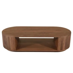 DÉJA Salontafel Ashley Walnoot 140cm