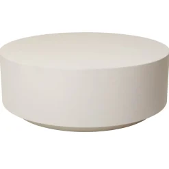 DÉJA Salontafel Bergby Beige Rond 90cm