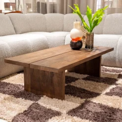 DÉJA Salontafel Espoo Walnoot 120cm