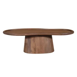 DÉJA Salontafel Estella Walnoot Organisch 130cm