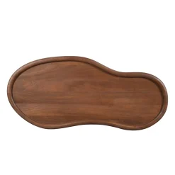DÉJA Salontafel Estella Walnoot Organisch 130cm