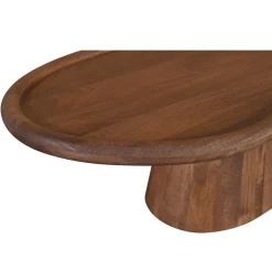 DÉJA Salontafel Estella Walnoot Organisch 130cm