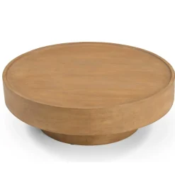DÉJA Salontafel Gabriel Naturel Rond 90cm