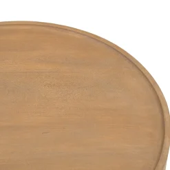 DÉJA Salontafel Gabriel Naturel Rond 90cm