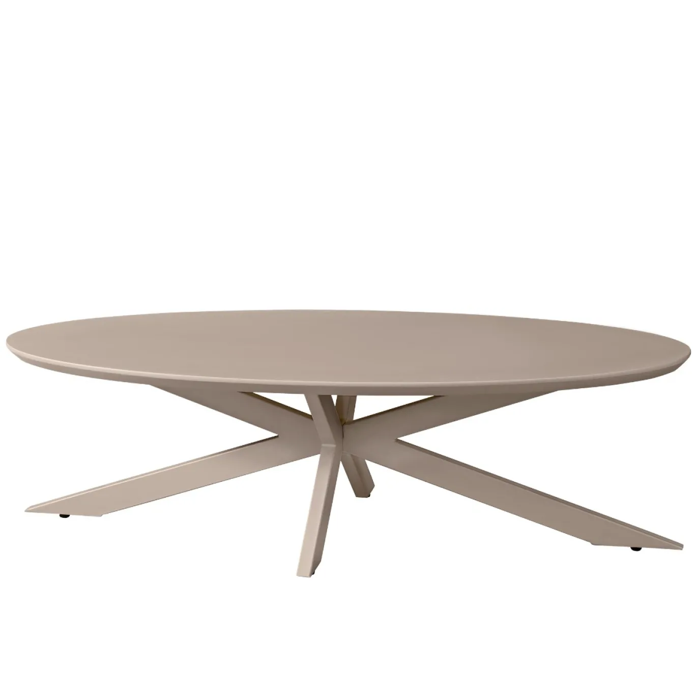 DÉJA Salontafel Gimo Taupe Ovaal 120cm
