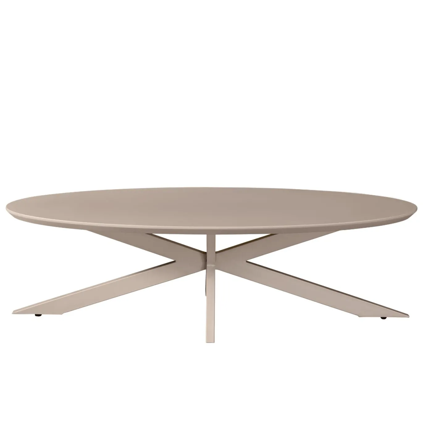 DÉJA Salontafel Gimo Taupe Ovaal 120cm