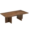 DÉJA Salontafel Lohja Walnoot 120cm