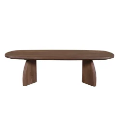 DÉJA Salontafel Majada Walnoot Deens Ovaal 120cm