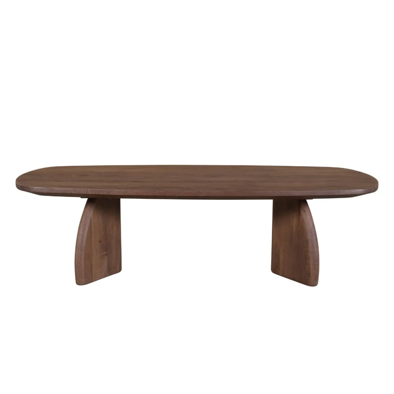 DÉJA Salontafel Majada Walnoot Deens Ovaal 120cm