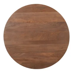 DÉJA Salontafel Marín Walnoot Rond 90cm