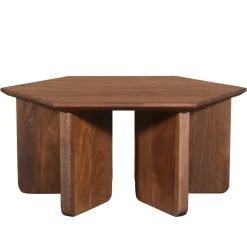 DÉJA Salontafel Martos Walnoot 80cm