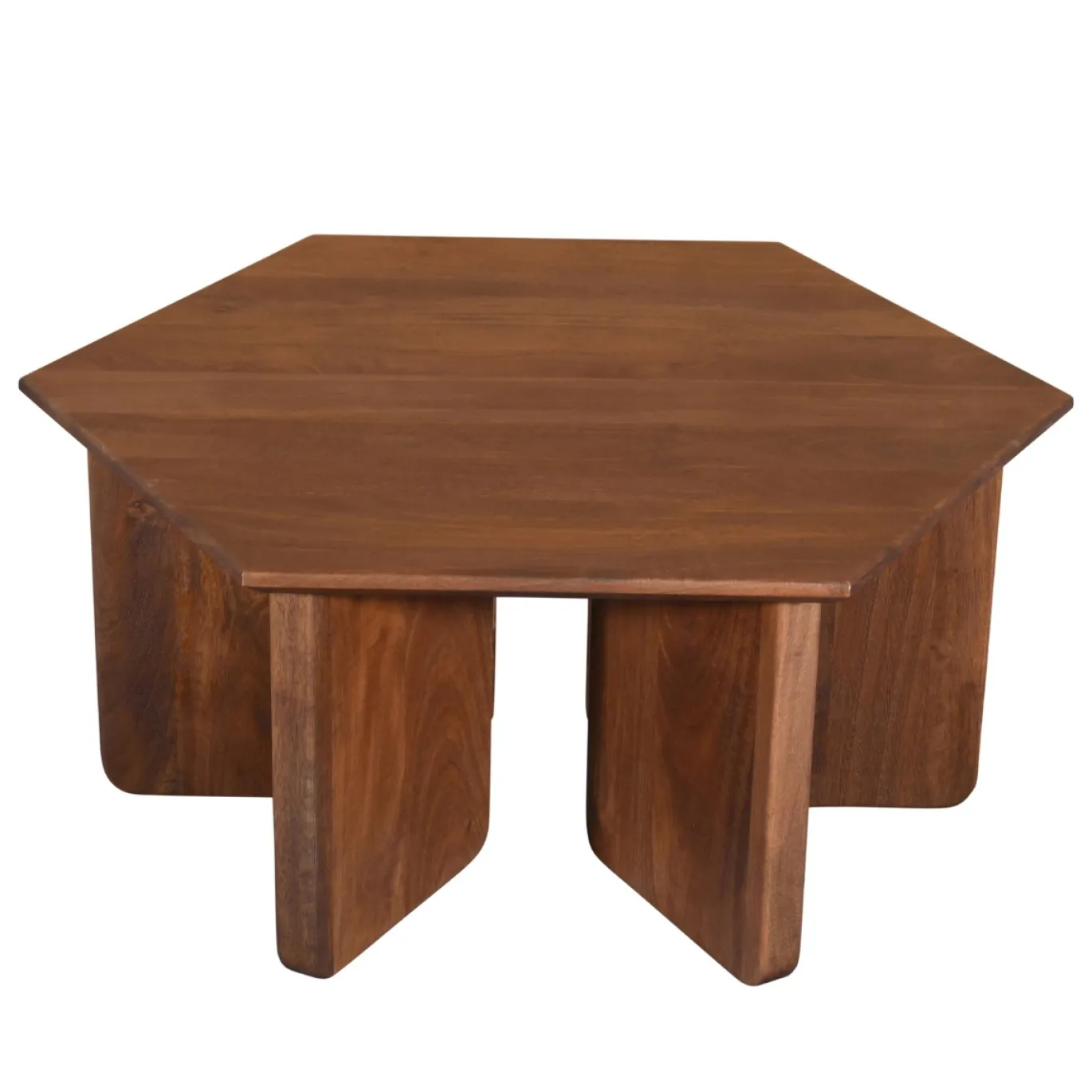 DÉJA Salontafel Martos Walnoot 80cm