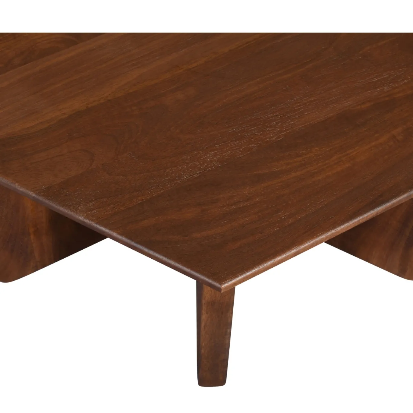 DÉJA Salontafel Martos Walnoot 80cm