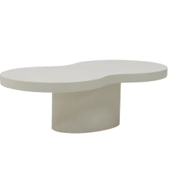 DÉJA Salontafel Olive Wit Organisch 120cm