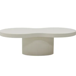 DÉJA Salontafel Olive Wit Organisch 120cm