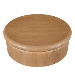 DÉJA Salontafel Rota Naturel Rond 90cm