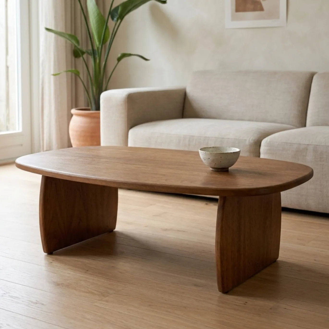 DÉJA Salontafel Sabine Walnoot 110cm