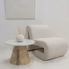 DÉJA Salontafel Sara Terrazzo Naturel Rond