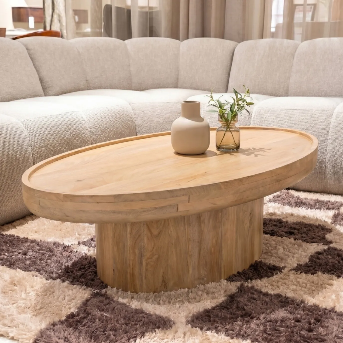 DÉJA Salontafel Sola Naturel 120cm