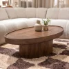 DÉJA Salontafel Sola Walnoot 120cm