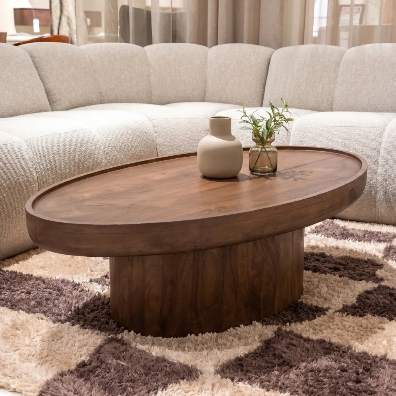 DÉJA Salontafel Sola Walnoot 120cm
