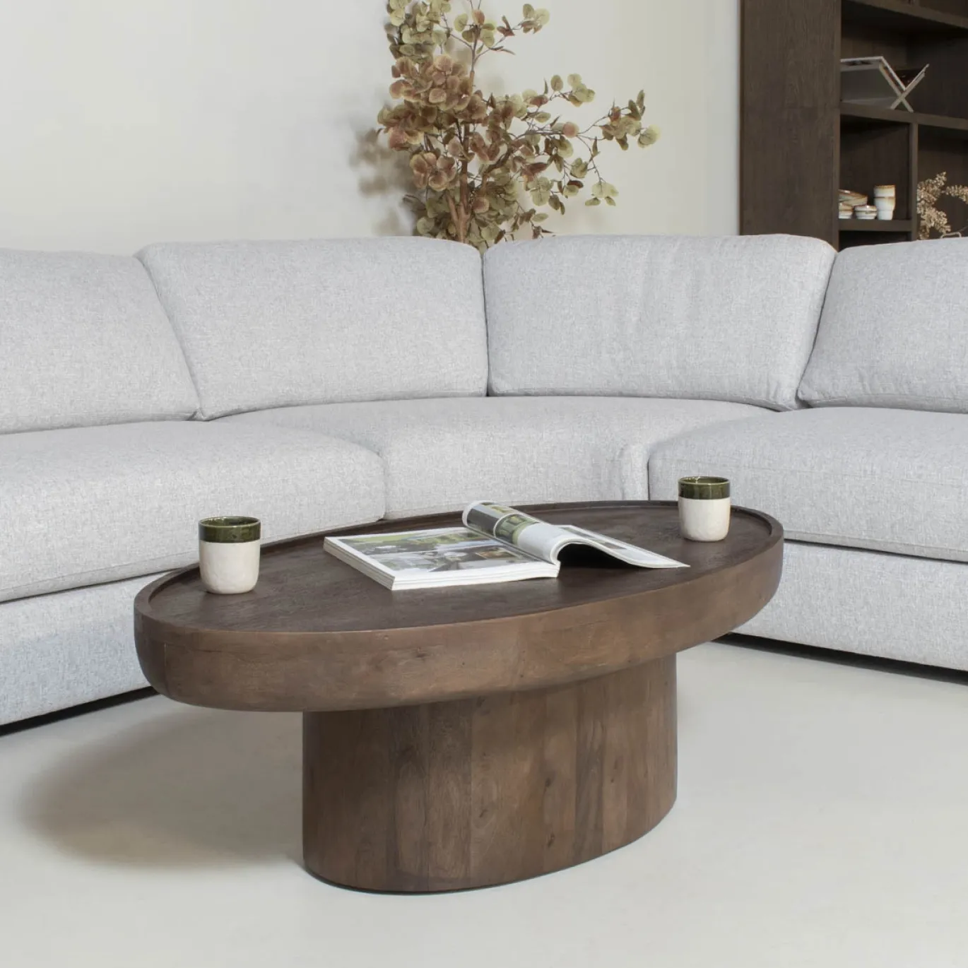 DÉJA Salontafel Sola Walnoot 120cm