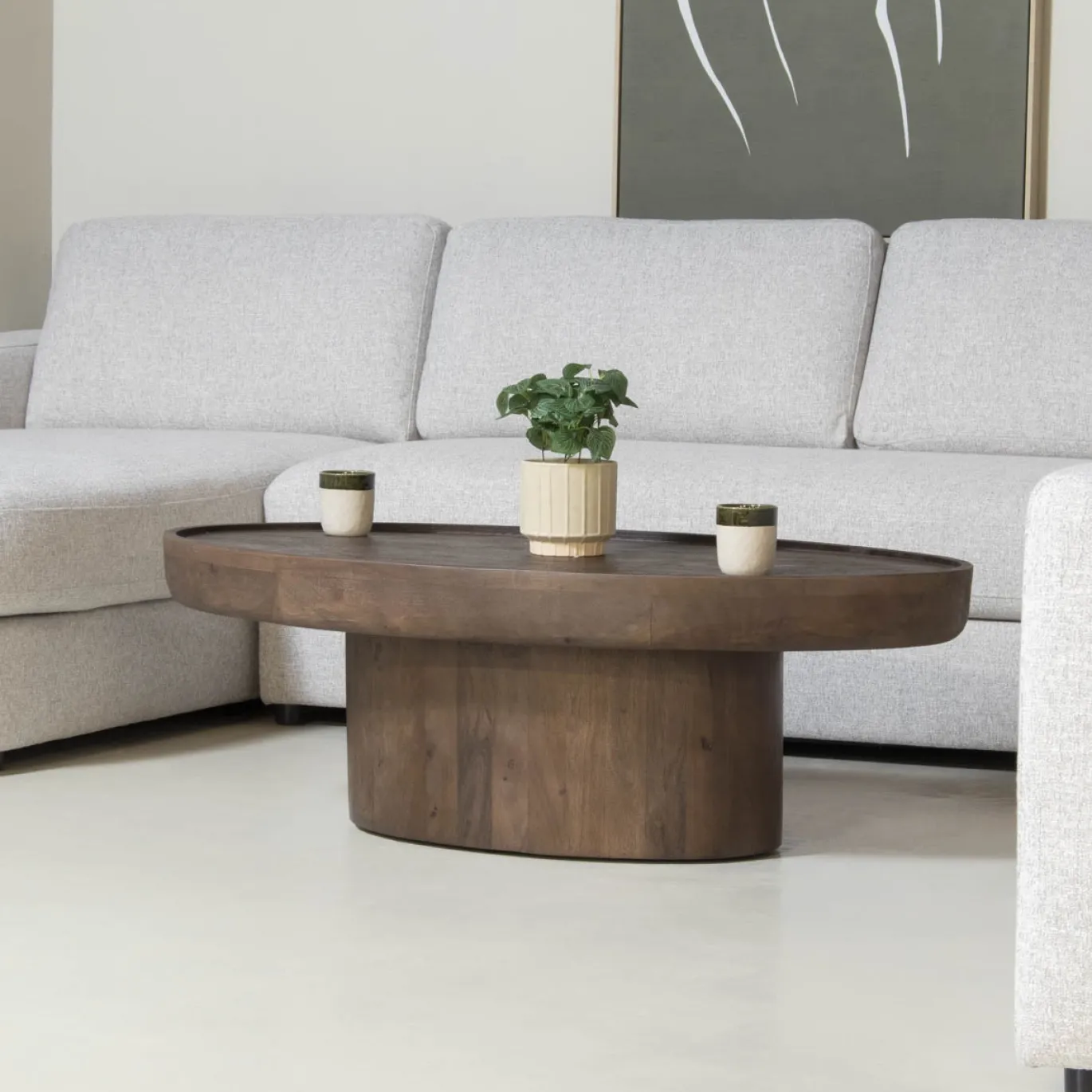 DÉJA Salontafel Sola Walnoot 120cm