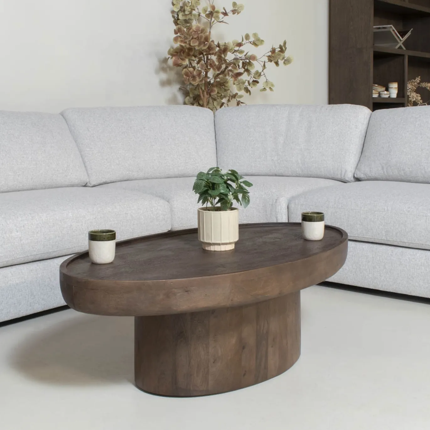 DÉJA Salontafel Sola Walnoot 120cm