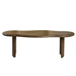 DÉJA Salontafel Tornio Walnoot Organisch 110cm
