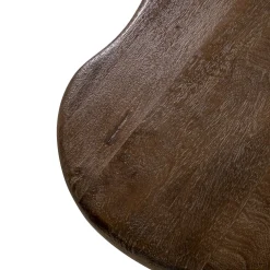 DÉJA Salontafel Tornio Walnoot Organisch 110cm