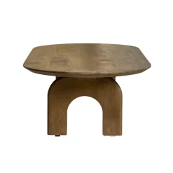 DÉJA Salontafel Vantaa Walnoot Ovaal 110cm