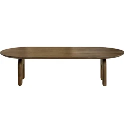 DÉJA Salontafel Vantaa Walnoot Ovaal 110cm
