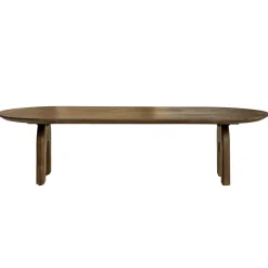 DÉJA Salontafel Vantaa Walnoot Ovaal 110cm